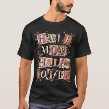 Half Moeder Half Coffee Western Boho Luipaard & St