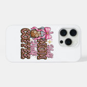 Half Moeder, Half iPhone Hoesje 15 Pro Case (Achterkant horizontaal)