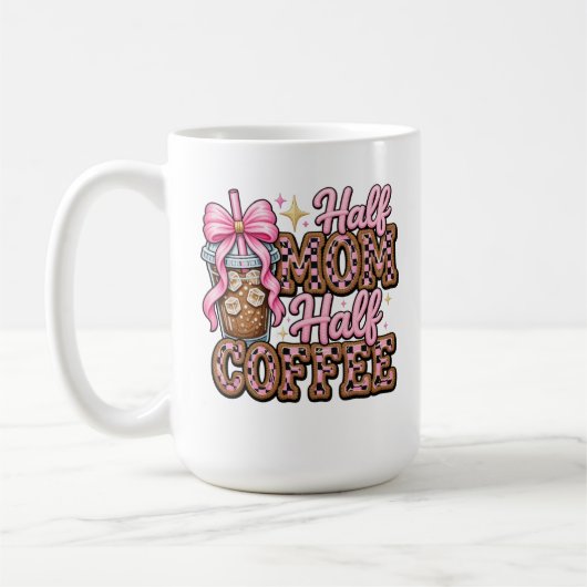 Half Moeder, Half Koffiekop Koffiemok (Links)