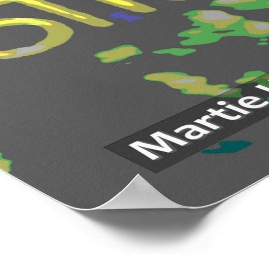 Half Moon Bay Art en Pumpkin Festival II Poster (Hoek)