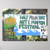 Half Moon Bay Art en Pumpkin Festival II Poster (Voorkant)