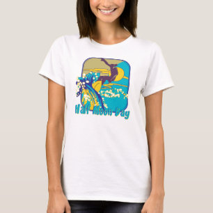Half Moon Bay Big Wave Surfen T-shirt