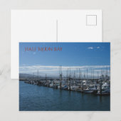 Half Moon Bay Briefkaart (Voorkant / Achterkant)