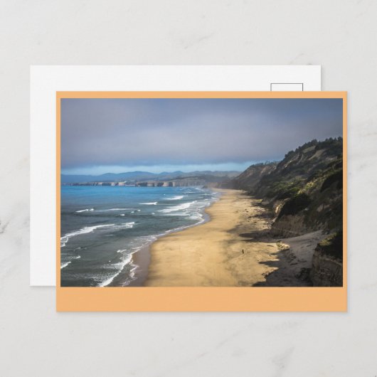 Half Moon Bay Ca. Briefkaart (Voorkant / Achterkant)