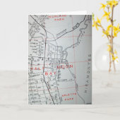 Half Moon Bay, CA  kaart (Gele Bloem)