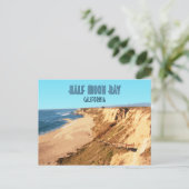 Half Moon Bay Californië Briefkaart (Staand voorkant)