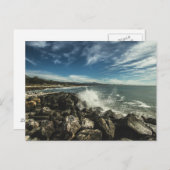 Half Moon Bay Californië Briefkaart (Voorkant / Achterkant)