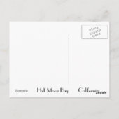 Half Moon Bay Californië Briefkaart (Achterkant)