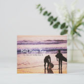 Half Moon Bay Californië-Briefkaart Briefkaart (Staand voorkant)