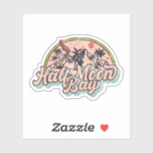 Half Moon Bay, Californië Sticker (Vel)
