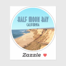 Half Moon Bay Californië 