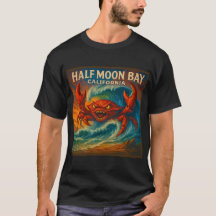 HALF MOON BAY, CALIFORNIË.