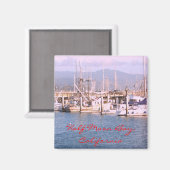 Half Moon Bay, Californische magneet (Voorkant / Achterkant)