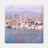 Half Moon Bay, Californische magneet (Voorkant)