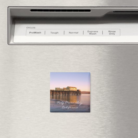 Half Moon Bay, Californische magneet (Insitu (Vaatwasser))