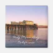 Half Moon Bay, Californische magneet (Voorkant)