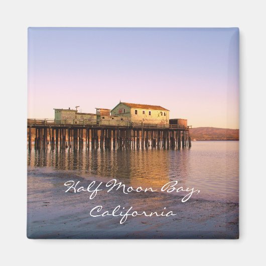 Half Moon Bay, Californische magneet (Voorkant)