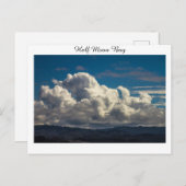 Half Moon Bay De Heavens Briefkaart (Voorkant / Achterkant)