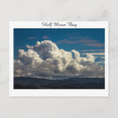 Half Moon Bay De Heavens Briefkaart (Voorkant)