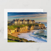 Half Moon Bay, de Ritz Carlton Briefkaart (Voorkant / Achterkant)