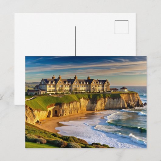 Half Moon Bay, de Ritz Carlton Briefkaart (Voorkant / Achterkant)