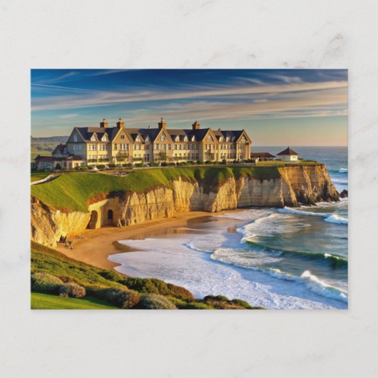 Half Moon Bay, de Ritz Carlton Briefkaart (Voorkant)