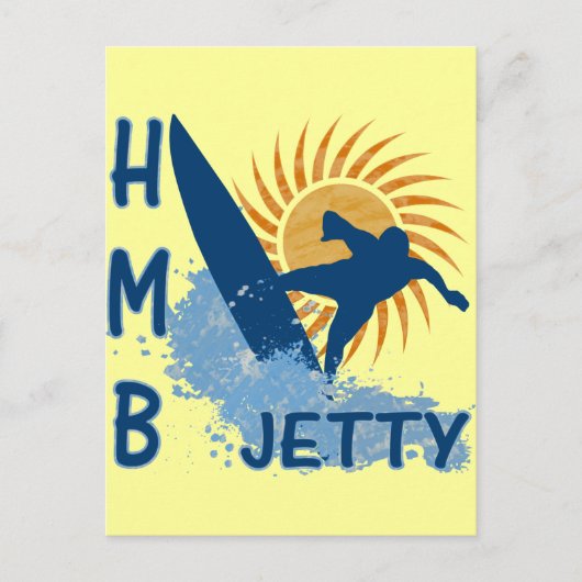 Half Moon Bay Jetty Briefkaart (Voorkant)