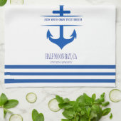 Half Moon Bay keukenhanddoek (Gevouwen)