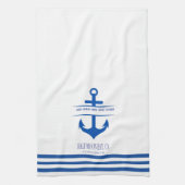 Half Moon Bay keukenhanddoek (Verticaal)