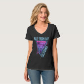 Half Moon Bay Vakantie T-shirt (Voorkant volledig)