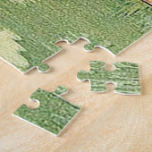 Half Moon Bridge Yoshida Toshi 1941 Legpuzzel (Zijkant)