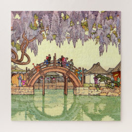 Half Moon Bridge Yoshida Toshi 1941 Legpuzzel