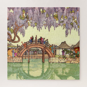 Half Moon Bridge Yoshida Toshi 1941  Legpuzzel