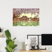 Half Moon Bridge Yoshida Toshi 1941 Poster (Thuiskantoor)