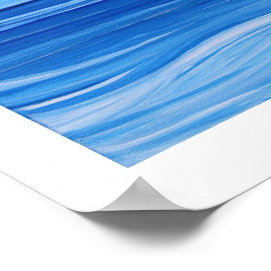 Half Moon Cay, Bahamas Poster (Hoek)