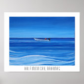 Half Moon Cay, Bahamas Poster (Voorkant)
