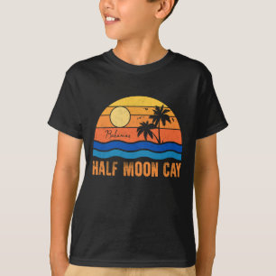 Half Moon Cay Bahamas - Retro  60s Souvenir T-shirt