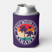 Half Moon Cay Bahamas - Retro  80s Souvenir Blikjeskoeler (Blikje Voorkant)