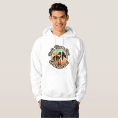 Half Moon Cay Bahamas - Retro  80s Souvenir Hoodie (Voorkant volledig)