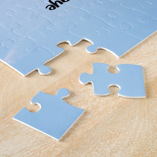 Half Moon Caye Bahamas Legpuzzel (Zijkant)