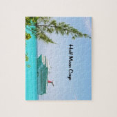 Half Moon Caye Bahamas Legpuzzel (Verticaal)