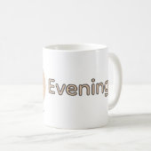 Half Moon Coffee Mug Koffiemok (Voorkant rechts)