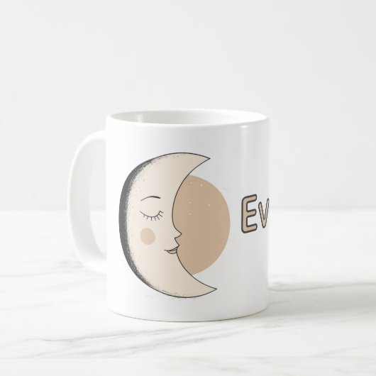 Half Moon Coffee Mug Koffiemok (Voorkant links)