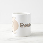 Half Moon Coffee Mug Koffiemok (Center)