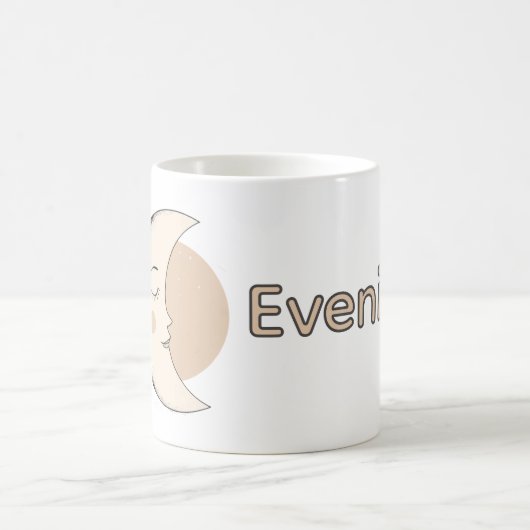 Half Moon Coffee Mug Koffiemok (Center)