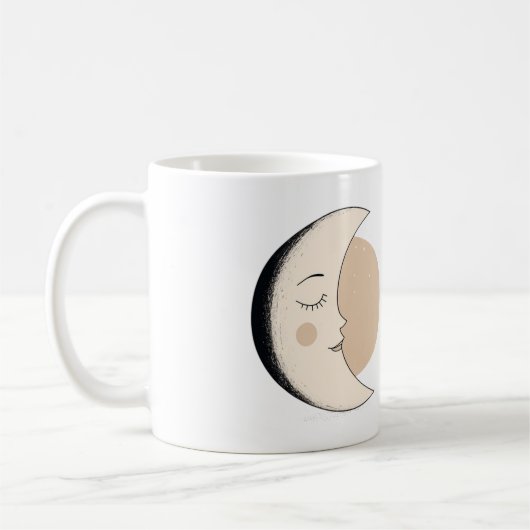 Half Moon Coffee Mug Koffiemok (Links)