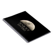 Half Moon Dream Journal Notitieboek (Rechterzijde)