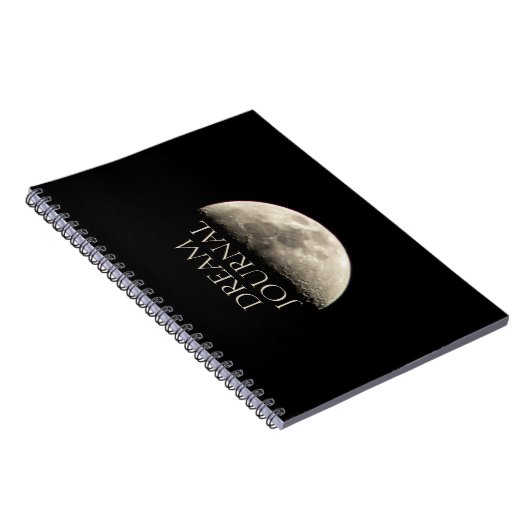 Half Moon Dream Journal Notitieboek (Rechterzijde)