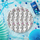 Half Moon en Stars Papier Bord Craft (Feest)