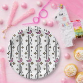 Half Moon en Stars Papier Bord Craft (Feest)